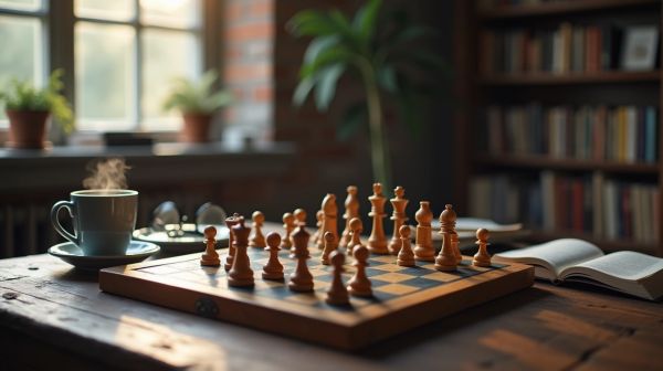 Avoir un meilleur jeu aux échecs en seulement quelques heures