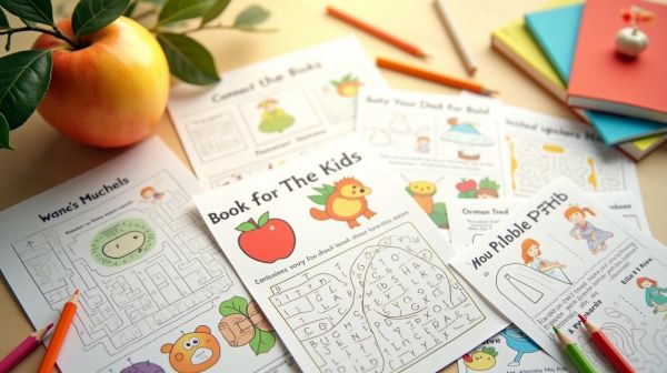 Cahiers d'activités à imprimer pour un apprentissage ludique et gratuit