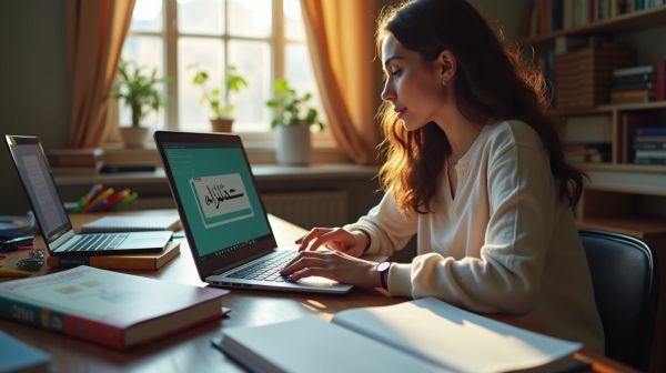 Comment apprendre l'arabe facilement et efficacement en ligne