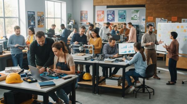 Top 5 formations pour une reconversion professionnelle efficace